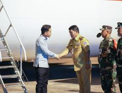 Gubernur dan Forkopimda Sulut Sambut Wapres Gibran di Bandara Samratulangi Manado