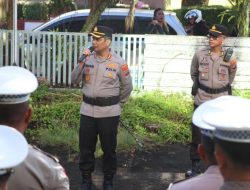 Pimpin Apel Pengamanan Selebrasi Paskah Pemuda GMIM, Kapolresta Manado: Kami Pastikan Aman dan Penuh Sukacita