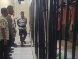 Kapolresta Manado Lakukan Pengecekan Rutin Tahanan, Pastikan Keamanan dan Pengawasan Optimal