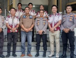 Berikan Rasa Aman dan Khidmat, Polresta Manado Bersama Polsek Jajaran Maksimalkan Pengamanan Ibadah Paskah