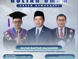Bahas Green Democracy, FISIP Unsrat Undang Ketua DPD RI Kuliah Umum