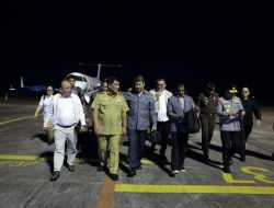 Hadiri Paskah Nasional di Manado, Gubernur Yulius Sambut Hashim Djojohadikusumo