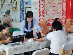 Isu Penggunaan Kosmetik Berbahaya, BBPOM Manado Cegah Kanker Serviks melalui Vaksinasi HPV