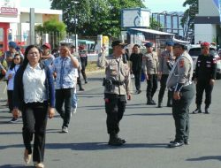 Ribuan Personel Gabungan Amankan Paskah Nasional 2026 di Megamas Manado