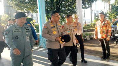 Kadiv Humas Polri Hadiri Paskah Nasional di Kawasan Megamas