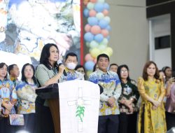 Tangan Kecil 2.000 Anak Sulut Torehkan Rekor Dunia Menghias Telur Paskah