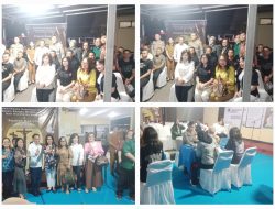 Wamenkes Tinjau Bakti Kesehatan Gratis di Poliklinik Polda Sulut