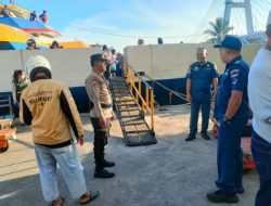 KSOP Bersama Polsek Pelabuhan Perketat Pemeriksaan di Pelabuhan Manado