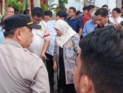 Laksanakan Pengamanan Optimal, Polsek Mapanget Pastikan Keamanan Kunjungan Menteri PKP RI