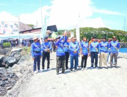 Wakapolda Buka Fishing Tournament Kapolda Sulut Cup I