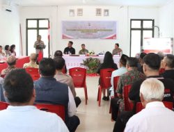 Kapolresta Manado Silaturahmi Kamtibmas di Sario, Tegaskan Sinergi dan Respons Cepat Keluhan Warga