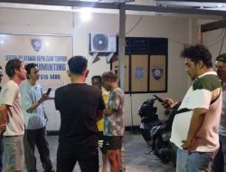 Gerak Cepat Laporan 112/110, Polsek Tuminting Amankan Perkelahian Warga di Mahawu