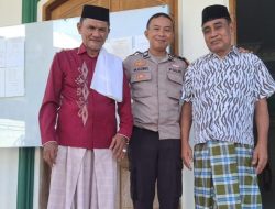 Paja Somat Polresta Manado, Polisi Siaga Jamin Keamanan Ibadah Salat Jumat