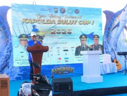 Pemprov Sulawesi Utara Apresiasi Open Fishing Tournament Kapolda Sulut Cup I