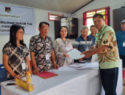 Wartawan Senior Simon Gesimaking Penantang Baru Pilhut Pineleng Dua