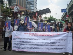 Diduga Terima Upeti Tambang Ilegal, Kapolres Boltim Didemo di Mabes Polri