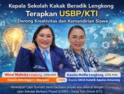 Luar Biasa! Dua Kepsek SMA Lengkong Bersaudara Terapkan Ujian Berbasis Project – Karya Tulis Ilmiah (USBP/KTI), Dorong Kreativitas dan Kemandirian Siswa