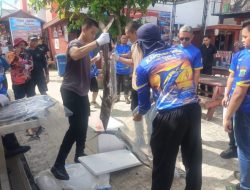 Polsek Wenang Pastikan Keamanan Penutupan Open Tournament Fishing Kapolda Cup I 2026, Kapolsek: Komitmen Jaga Kondusivitas