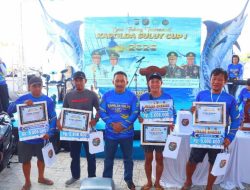Tutup Open Fishing Tournament Kapolda Cup I, Wakapolda Sulut: Pererat Sinergitas dan Promosikan Wisata Bahari
