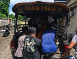 Gerak Cepat Polsek Tikala dan Tim Inafis Tangani Penemuan Pria Meninggal di Dendengan Dalam
