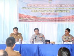 Silaturahmi ke Warga Singkil, Kapolresta Manado Ajak Jaga Kamtibmas Bersama