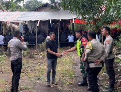 Perkuat Kamtibmas di Desa Lansa, Polsek Wori Intensifkan Patroli Kewilayahan