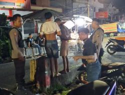 Perkuat Harkamtibmas Lewat Pendekatan Humanis, Polsek Jajaran Polresta Manado Laksanakan Patroli Intensif