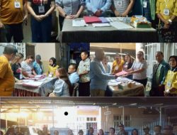 Jenly Johanis Kombong Mendaftar Calon Hukum Tua Desa Pineleng Dua Indah