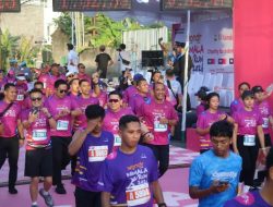 Kapolda Sulut dan Ketua Bhayangkari Jadi Peserta Kemala Run 2026 di Bali
