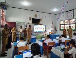 Wabup Sangihe Buka TKA SD, Tekankan Kejujuran dan Kesiapan Infrastruktur