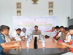 Kapolresta Manado Perkuat Sinergi Kamtibmas Lewat Silaturahmi dengan Stakeholder Pelabuhan