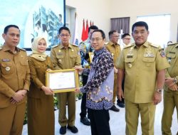 Kinerja Baik, RSUD Kotamobagu Terima Penghargaan dari BPKP Provinsi Sulut