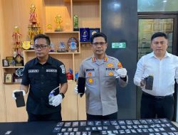 Polresta Manado Ungkap Peredaran Narkotika Jenis Sabu, Dua Tersangka Diamankan