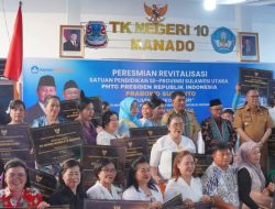 248 Sekolah di Sulawesi Utara Direvitalisasi, Pemerintah Kejar Target 71 Ribu pada 2026
