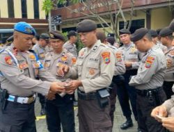 Gaktibplin dan Pengawasan Apel Pagi Digelar Sie Propam Polresta Manado, Tegakkan Disiplin Personel