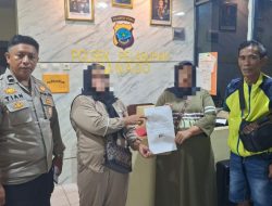 Perselisihan Penumpang Kapal Diselesaikan Polsek Pelabuhan Manado Lewat Mediasi