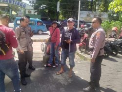 Perkuat Cipta Kondisi dan Kamtibmas di Wilayah Perkotaan, Polsek Wenang Intensifkan KRYD