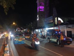 Tingkatkan Keamanan Lalu Lintas Malam Hari, Polsek Tuminting Gelar ‘Silau Mata’