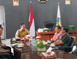 Perkuat Pengawasan, Wali Kota Weny Gaib Terima Kunjungan Kerja Kepala BPK RI