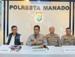 Dua Kasus Laka Lantas, Polresta Manado Tetapkan Dua Tersangka