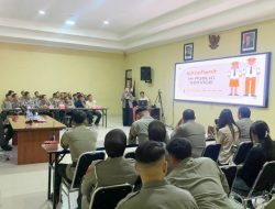Berikan Pelayanan Profesional Humanis, Polresta Manado Gelar Kompetensi Personel Melalui Pelatihan Pelayanan Publik