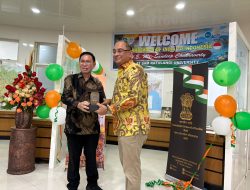 Penguatan Internasionalisasi Unsrat melalui Peresmian Bharat Corner oleh Duta Besar India