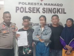 Diselesaikan Secara Kekeluargaan, Polsek Singkil Mediasi Perselisihan Kakak Beradik