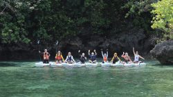 Wisata Olahraga Stand Up Paddle Kian Diminati di Sulawesi Utara