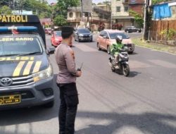 Polsek Sario Optimalkan Pos Cakalang, Tempatkan Personel di Titik Strategis Wujudkan Lalu Lintas Aman dan Bebas Kemacetan