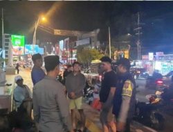 Jaga Stabilitas Kamtibmas Kondusif, Polsek Jajaran Polresta Manado Intensifkan KRYD