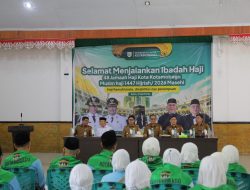 Wakil Walikota Rendy Mangkat Lepas 48 Jamaah Calon Haji Kotamobagu