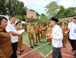 Wamendikdasmen Tinjau SMP Negeri 14 Manado, Verifikasi Program Revitalisasi Pendidikan 2026