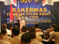 Buka Rakerwas Itwasda 2026, Wakapolda Sulut: Transformasi Pengawasan Guna Kawal Akuntabilitas Polri