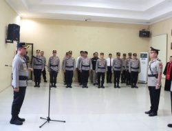 Pimpin Sertijab Kapolsek Wanea, Kapolresta Manado: Laksanakan Tugas Dengan Penuh Tanggung Jawab